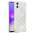 thumbnail image 5 of Phone Case for Samsung Galaxy A06 Cover Sparkle Glitter Floating Liquid Quicksand Shockproof Soft Silicone TPU Bumper Protective Cover for Samsung Galaxy A06 Case, S6, 5 of 7