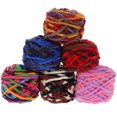 thumbnail image 1 of 6 Rolls Crochet Thread Chunky Knitting Yarn Crocheting Thread Acrylic Thick Yarn, 1 of 9