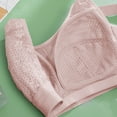 thumbnail image 4 of DAFPZW Sexy Lace Bras for Women No Underwire Full Coverage Bralettes Stretchy Wireless Bra Solid Comfy Breathable Underwear, 4 of 5