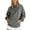 Gray, variant on Hoodies for Women Tactical Quarter Zip Pullover Chest Pockets Workout Sweatshirts Long Sleeve Outdoors Military Hoodie Navy M
