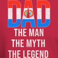 thumbnail image 3 of CafePress - Paraguay Dad Fathers Day T Shirt - Men's Classic Graphic Cotton T-Shirt, 3 of 4
