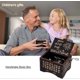 thumbnail image 3 of Music Box Wooden Hand Crank Music Boxes You are My Sunshine Musical Box Gift for Birthday, 3 of 5