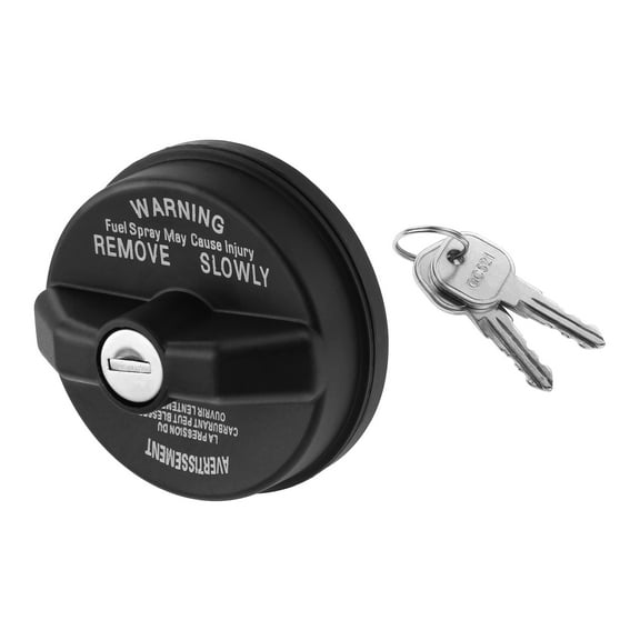 Car Locking Gas Cap,05278655AB Lock Fuel Cap Key for Chrysler For Dodge For Jeep For Ram Challenger Grand Caravan For Ram 1500 Cherokee For Wrangler