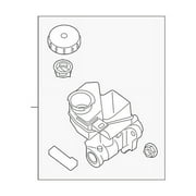 Genuine OE Nissan Master Cylinder Assembly - 46010-JA02A