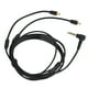 thumbnail image 1 of AT L, Cable para auriculares Cable de audio Accesorio de audio Cable para auriculares para Audio Technica Funcionalidad de alta precisión, 1 of 9