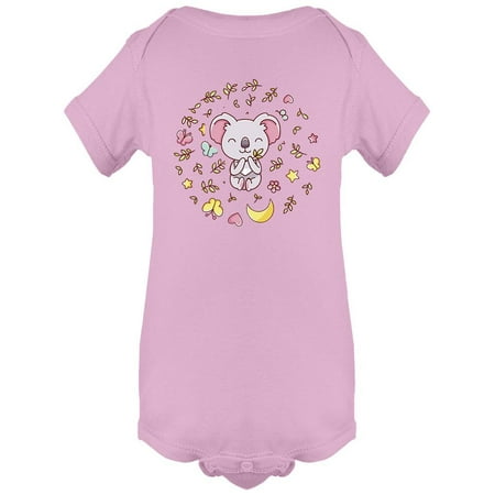 

Kawaii Koala With Eucalyptus Bodysuit Infant -Image by Shutterstock Newborn