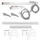 thumbnail image 1 of Escala lineal, 2 piezas Escala lineal DRO de alta precisión Lectura digital Escala lineal Aspecto llamativo, 1 of 9