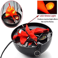 thumbnail image 4 of 3D -Fire Light, Hanging LED Flame Light, Artificial LED Silk Flame Stage Effect Light Realistic Campfire Lamp Prop, 4 of 6