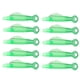 thumbnail image 1 of Juego de 10 enhebradores de agujas de plástico para manualidades y artesanía, con forma de pez, 1 of 4