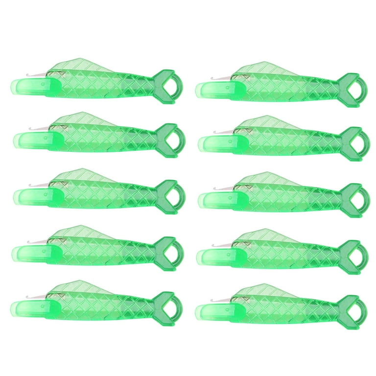 10Pcs Fish Shape Needle Threaders Plastic Needle Threader for Hand Sewing  Diy Needle Threader Hand Machine Sewing Tool for Sewing Crafting Kits with  Kids Kits Easy Quilt Kits for Beginners Craft 