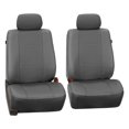 thumbnail image 1 of Fundas de Asiento FH Group PU007 Cuero Sintetico Universal Impermeable Compatible con Airbag, 1 of 4