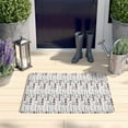 thumbnail image 2 of White Christmas Tree Pattern Flannel Non Slip Door Rugs,Washable Door Mats Indoor,Decorative Door Mats,Dirt-Resistant and Absorbent Doormat for Entrance,Bedroom,Kitchen,Bathroom,23.5x16in(60x40cm), 2 of 5