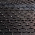 thumbnail image 3 of FH Group ClimaProof™ for all weather protection Universal Fit Black Cargo Mats fits most Cars, SUVs, and Trucks (Semi Custom Trimmable Vinyl, 55” x 32) Black, 3 of 7