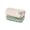 A, variant on Leeye Ice Ring Mold Silicone Ice Ring Tray Large Donut Ice Mold for Punch Bowl Cocktail Party Fast Freezing Reusable Home Bar Green 8.27x5.31x5.71in