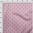 thumbnail image 2 of oneOone Cotton Poplin Fabric Dot|Leaves & Floral Block Print Fabric BTY 56 Inch Wide, 2 of 4