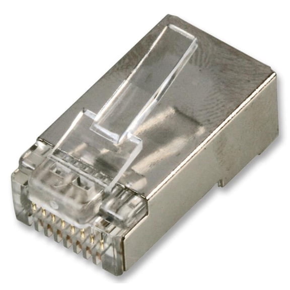 PRO POWER - Plug Cat5E STP, 10 Pack