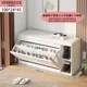 thumbnail image 1 of Réplica de Zapatero para sala de estar, mueble de lujo con asiento para cambiar zapatos, taburete para jugadores, pasillo, entrada, 1 of 4