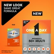 One A Day Multivitamin for Women 50 and Over, Women’s Vitamins for Bone Health, 65 Count