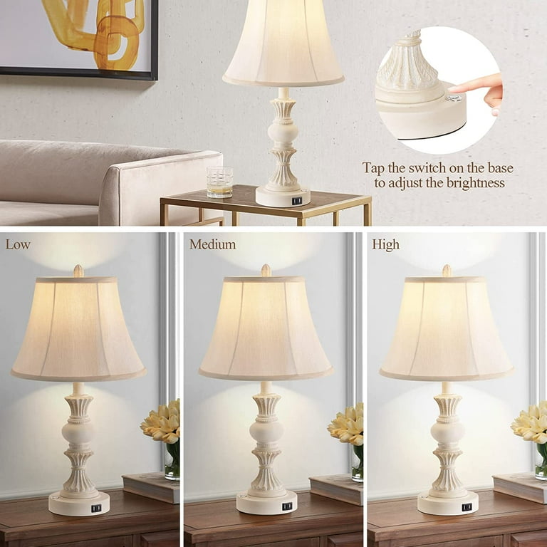 French style hotsell bedside lamps