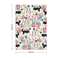 thumbnail image 3 of 6 Pcs Funny Kitchen Towels,Husky Dog Flower Floral Microfiber Dish Towels,Kitchen Tea Towels,Kitchen Towel Set (18" X 26"), 3 of 3