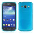 thumbnail image 1 of Cadorabo Étui pour Samsung Galaxy ACE 3 Protection d'Écran TPU Silicone Gel Brossé, 1 of 4