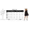 thumbnail image 3 of Merokeety Womens Summer Dresses Eyelet Embroidered Flowy Mini Dress With Side Pockets Yellow m, 3 of 4