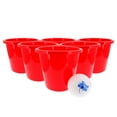 thumbnail image 3 of Banzai Toss Like A Boss Giant Pong Lawn Game w/ Drawstring Bag (2 Pack), 3 of 8