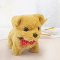 thumbnail image 5 of Toy Dog Children's Plushs Toy Walking Simulation Dog Dog Stall Electronic Puppy Pet with Interactive Functions Sound Effects for Kids Toys Gifts for Girls Boys Birthday Holiday Presents, 5 of 6