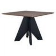 thumbnail image 1 of Lisse Square Dining Table Espresso, 1 of 1