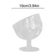 thumbnail image 3 of Glass Dessert Bowl, Footed Ice Cream Bowl for Party, Clear Pedestal Serving Dish for Candy Snacks, 3 of 7