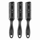 thumbnail image 1 of Hair Cutting Comb, Double Sided Hair Cutting Comb with Stainless Steel Blades, 3-Pack (Black), 1 of 5