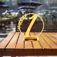 thumbnail image 3 of Miangastore 10pcs Banquet Table Signs Decorative Wedding Signs Delicate Reserved Signs Wedding Accessory, 3 of 8