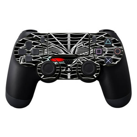 Skins Decals For Ps4 Playstation 4 Controller / Black Widow Spider