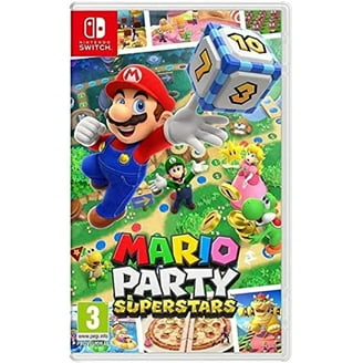 Nintendo Switch Mario Party & Super Mario Bros. Mario Party Superstars - Nintendo Switch Game with Superstars