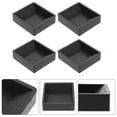 thumbnail image 7 of Tineasur 4 Pcs Rubber Furniture Caster Cups Floor Protection for Homeowners, 7 of 7