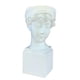 thumbnail image 1 of Portalápices con estatua de busto, contenedor de figuras de resina, organizador de escritorio, portalápices, soportes para brochas de maquillaje para Estilo B DYNWAVEMX Titular de la pluma, 1 of 8