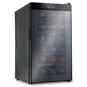 Avalon Bay Dual Zone Wine Cooler Walmart Com
