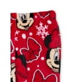 thumbnail image 6 of Minnie Mouse Toddler Girls Plush Print Sweatshirt and Pants Set, 2-Piece, Sizes 12M-5T, 6 of 6