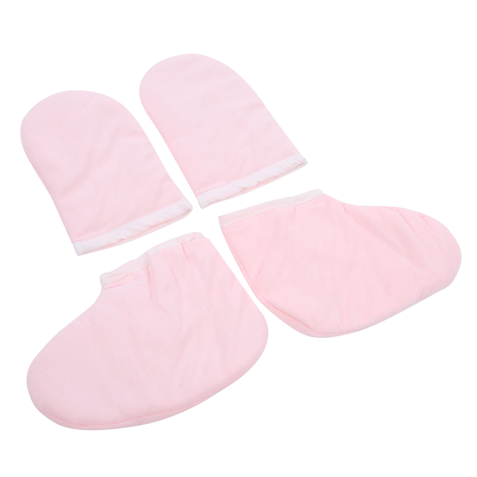 Ccdes Paraffin Wax Bath Gloves Booties Paraffin Therapy Insulated Gloves Foot Cover Set,Paraffin Therapy Booties,Paraffin Therapy Gloves Booties