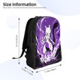 thumbnail image 4 of Anime Backpack featuring Psychic Hero Art for Adults, Water Resistant Oxford Laptop Bag with 15 Inch Sleeve, 4 of 6