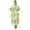 Green, variant on Bimba Women Soft Modal Cotton Long Printed Caftan Maxi Beach Cover Up Kaftan