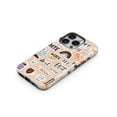 thumbnail image 3 of DesignSkinz Scratch-Resistant Hard Slim Case Compatible with iPhone 11 Pro (Compatible with MagSafe) - Notepad Planner Stickers V3, 3 of 9