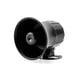 thumbnail image 2 of QWork Electric Siren Horn, DC 12V Seguridad Siren de alarma con cableado fuerte para la seguridad y protección del sistema de alarma doméstica, 110 dB, 2 of 2