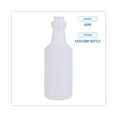 thumbnail image 2 of Handi-Hold Spray Bottle 16 oz, Clear, 24/Carton, 2 of 4