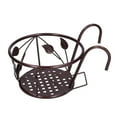 thumbnail image 1 of Hanging Flower Pot Rack,Hanging Flower Pot Rack Railing Planters Basket Hanging Flower Basket Built to Last, 1 of 14