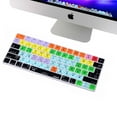 thumbnail image 2 of XSKN Avid Pro Tools US&EU Version Shortcuts Keyboard Cover for 2015-2020 Released Magic Keyboard A1644 MLA22LL/A MLA22B/A Silicone Protector Skin iMac keyboard Accessories, 2 of 5