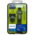 thumbnail image 3 of Philips OneBlade Pro Tondeuse et Rasoir Électrique Hybride, Peigne de Coupe de Précision & Écran Numérique DEL, QP6550, 3 of 9