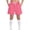 Pink, variant on OGLCCG Teen Boys Swim Trunks Summer Swimwear Beach Shorts with Pockets for Big Boys Solid Color Casual Swim Boards Shorts 4-15 Years