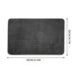 thumbnail image 3 of Bathroom Absorbent Mat Bathroom Door Mat Household Slip Door Mat Bathtub Edge Foot Mat Toilet Drying Carpet, 3 of 7