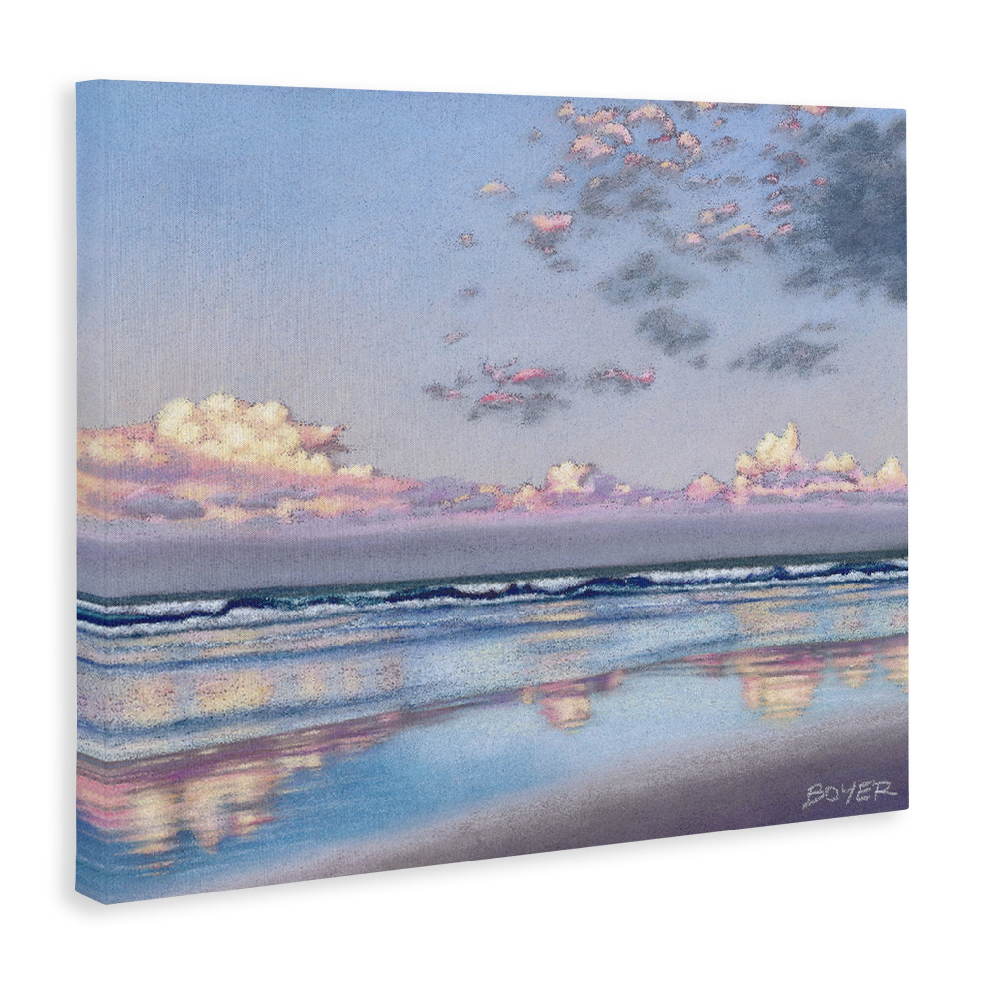 Stupell Industries Nature's Poetry Seascape Canvas Wall Art, design by Susy Boyer